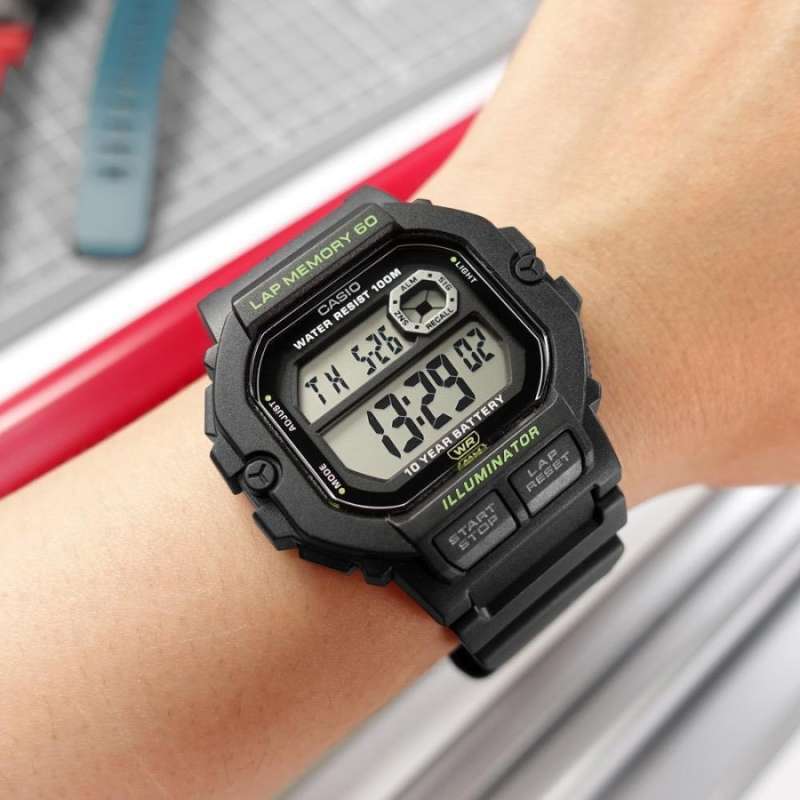 Jam couple shop casio original