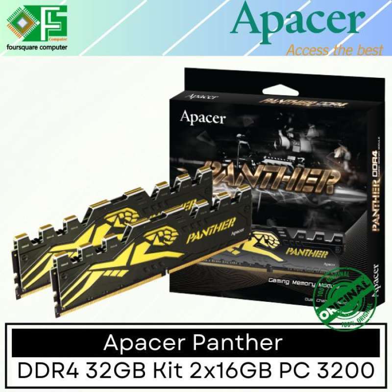 Rgb Ddr5 Ram Apacer 32gb Ram Good For Gaming Apacer DDR4 16GB