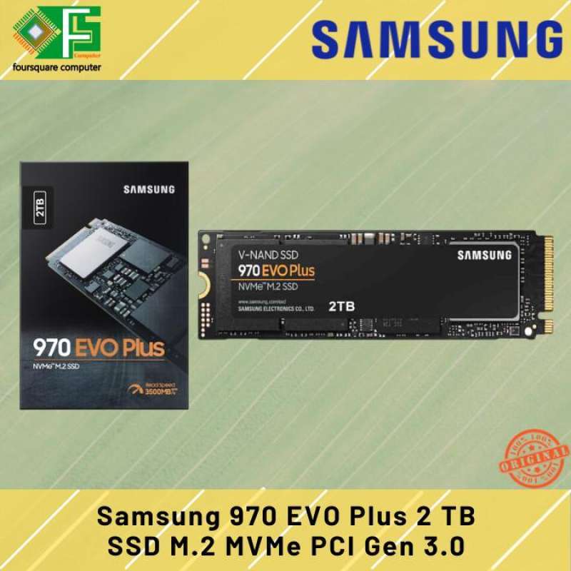 Evo 970 Vs Wd Black Jual Samsung 970 Evo Plus TB Ssd Nvme 2tb Pcie