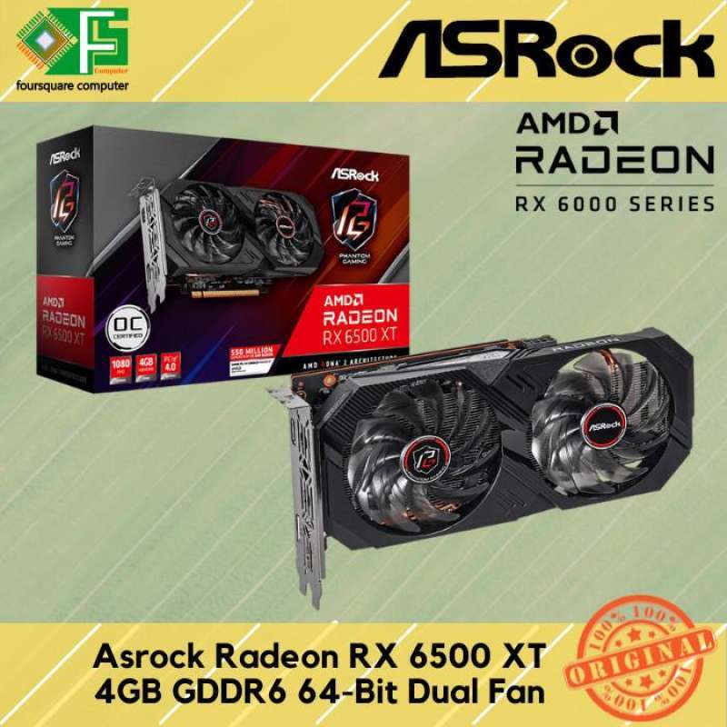 Asrock Amd Radeon 6500 Driver Asrock Phantom Gaming Rx 570 4gb
