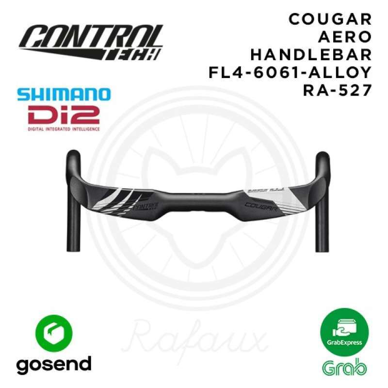 Cougar alloy shop aero handlebar