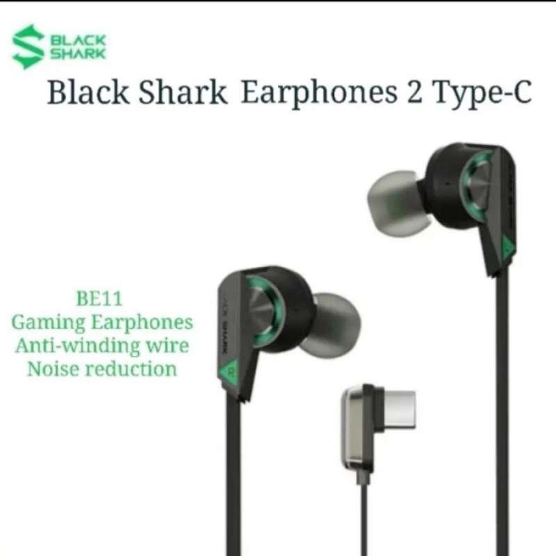 Promo BLACK SHARK GAMING EARPHONES 2 2 PRO HEADSET BLACKSHARK