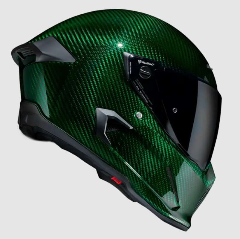 ルーロック ヘルメット Ruroc ATLAS 4.0 バットマン美品