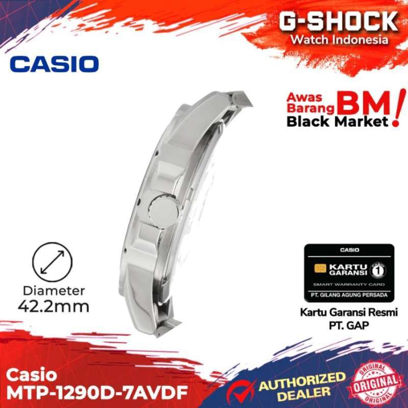 Casio General MTP 1290D 7AVDF MTP 1290D MTP 1290 MTP1290D MTP 1290D