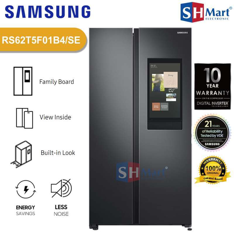 Samsung family hub refrigerator clearance harga