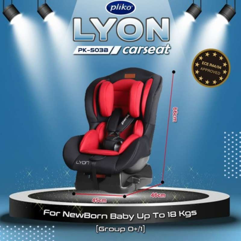 Car seat baby pliko sales