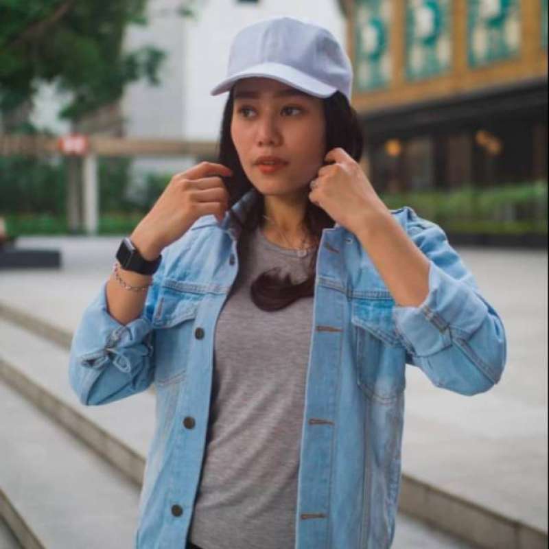 Jaket on sale levis oversize