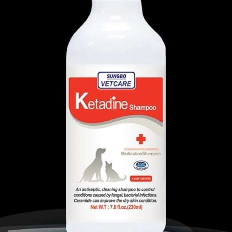 Ketadine shampoo outlet for dogs