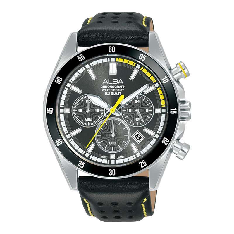 Jam alba chronograph on sale