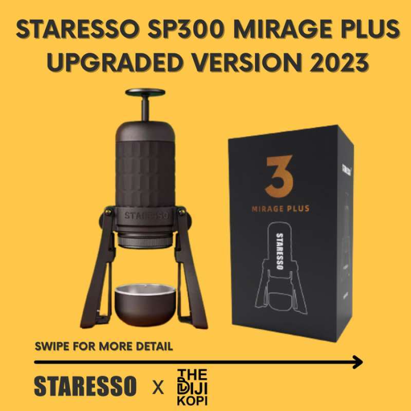 STARESSO MIRAGE エアロチーノ&タンパー&ファネル&カップセット