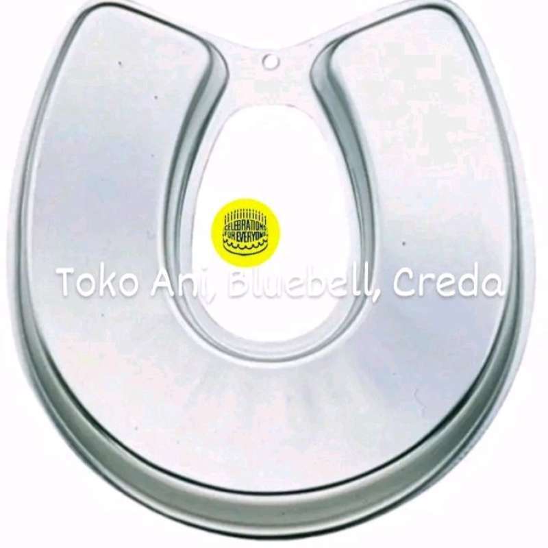 Jual Wilton Horseshoe Cake Pan 2105 3254 Di Seller Toko Ani Bluebell Creda Gunung Sahari Selatan Kota Jakarta Pusat Blibli