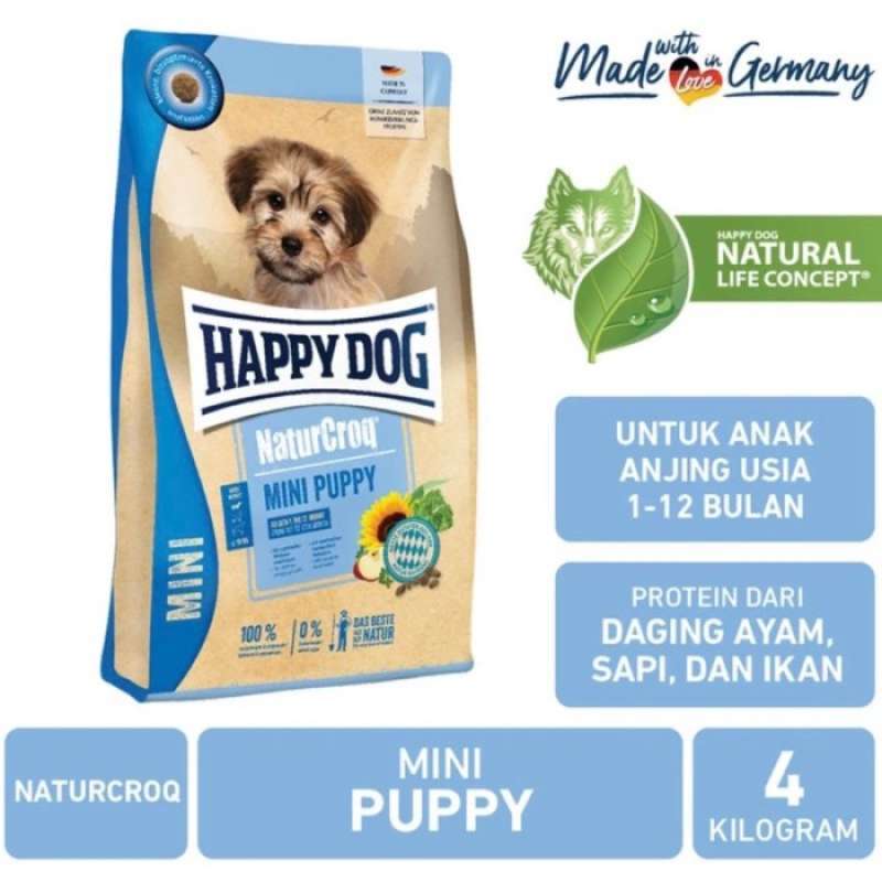 Happy dog naturcroq puppy sales