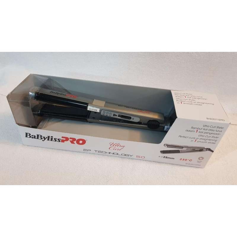 CATOK BABYLISS PRO NANO TITANIUM SILVER ABU
