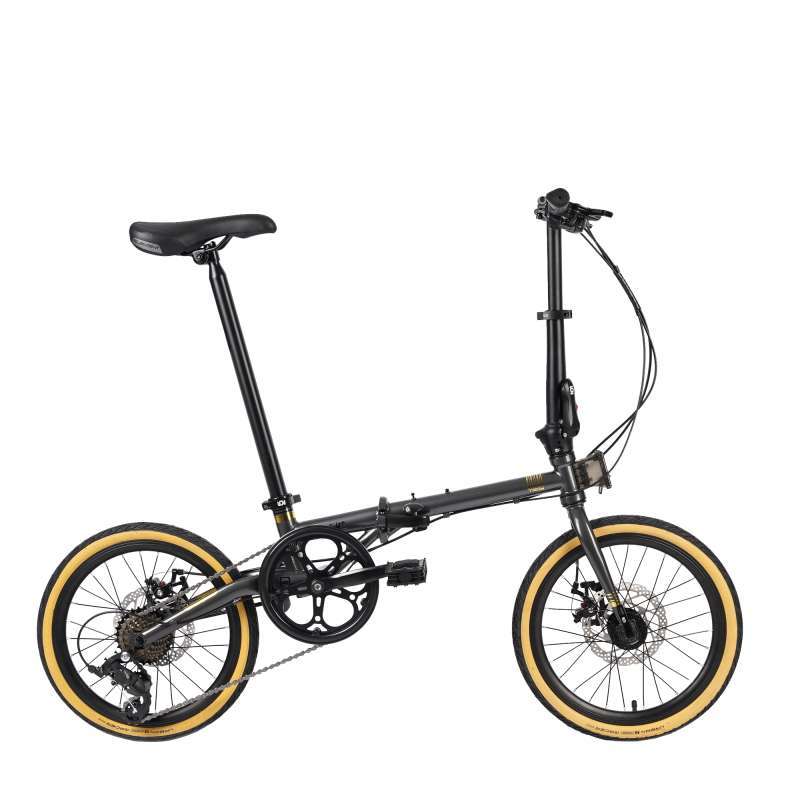 Jual Element Folding Bike Troy 8Sp Stripline Brake Grey di