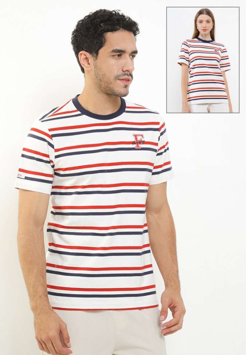 Fila heritage t shirt cheap