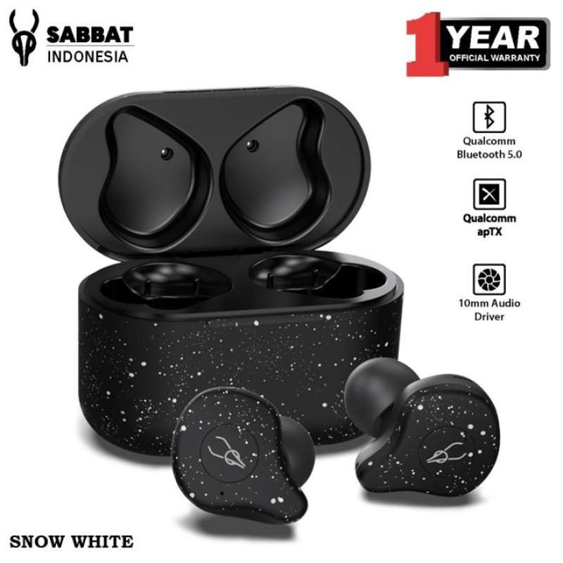 SABBAT E12 ULTRA GLITTER SERIES Bluetooth 5.0 TWS Earphone