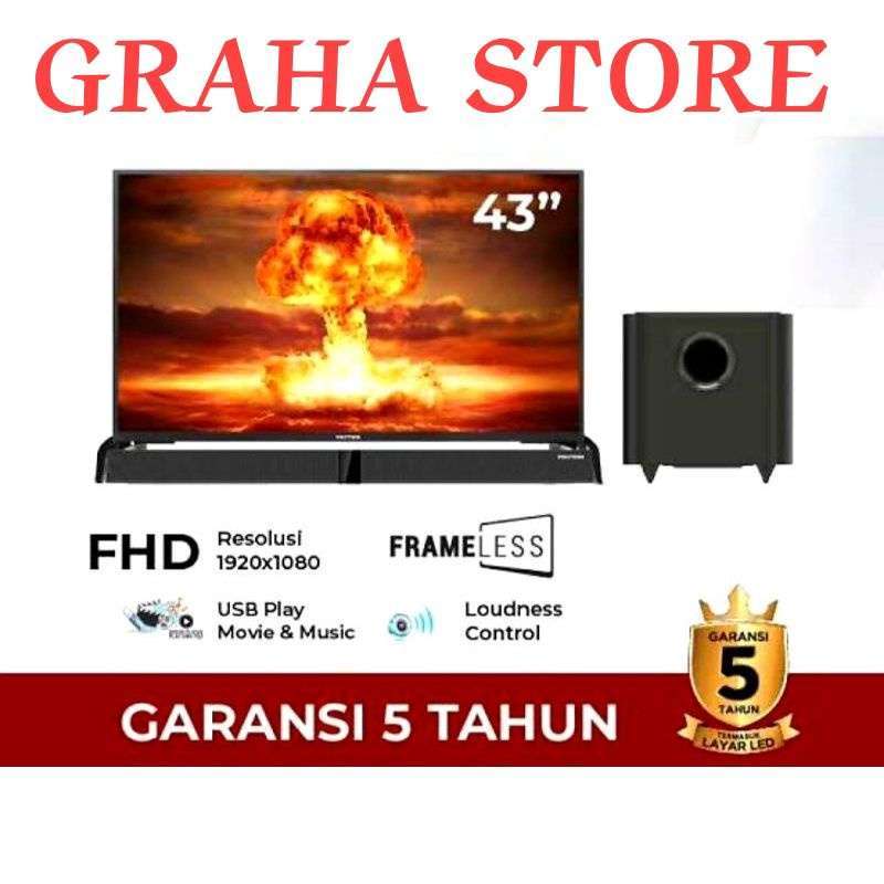 Soundbar for 43 shop inch tv