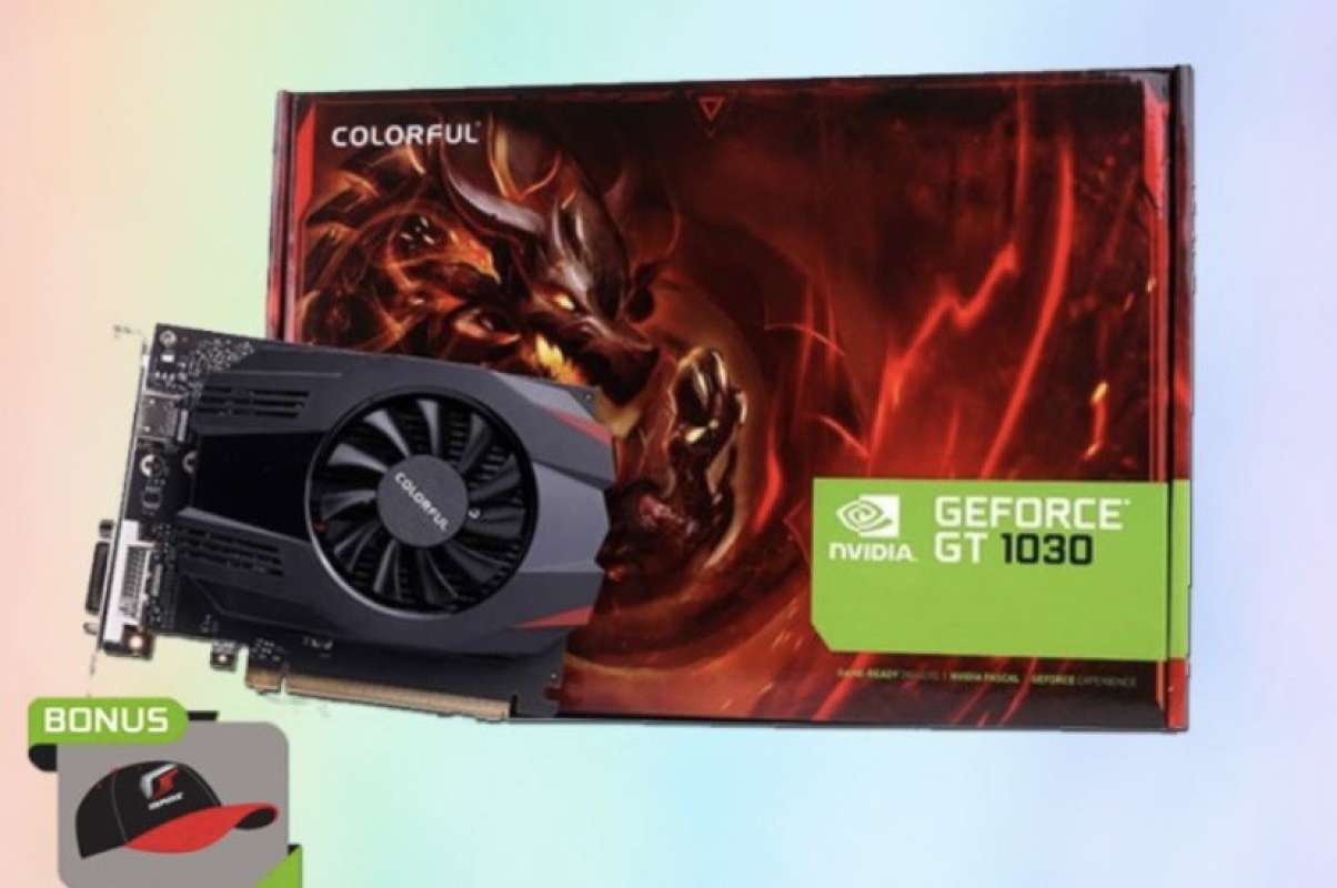 Colorful gt 1030 2gb ddr5 outlet