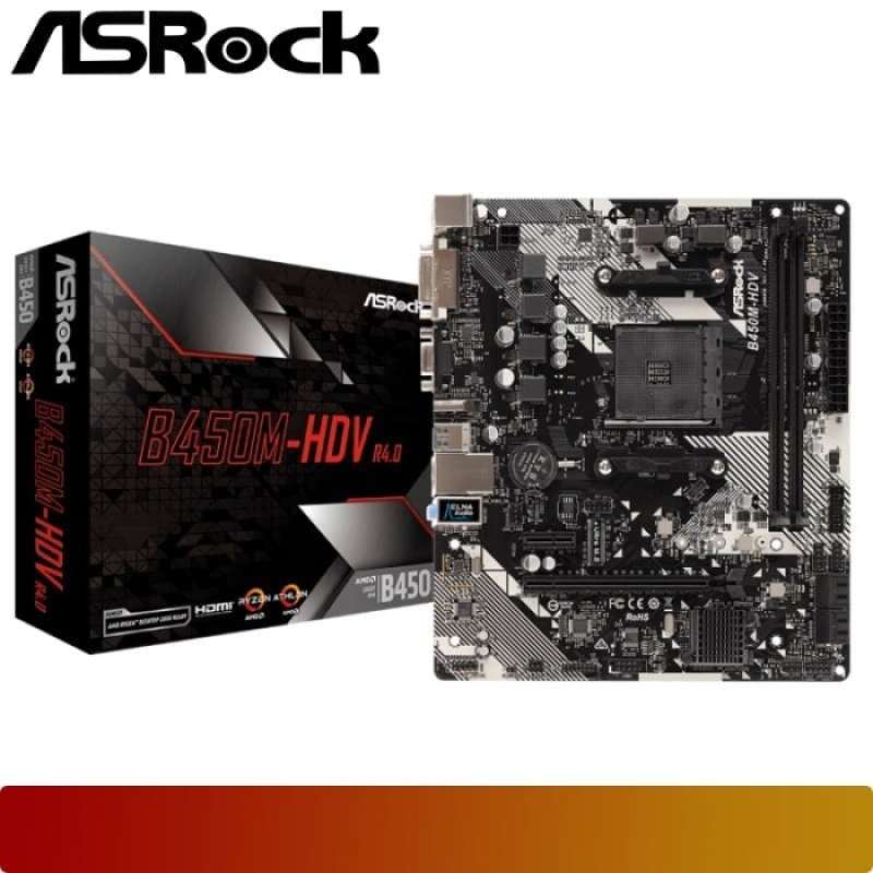 Asrock b450hdv deals
