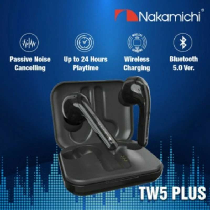 Jual Nakamichi Tw 5 Plus Terbaru Dengan Harga Termurah Di 2024