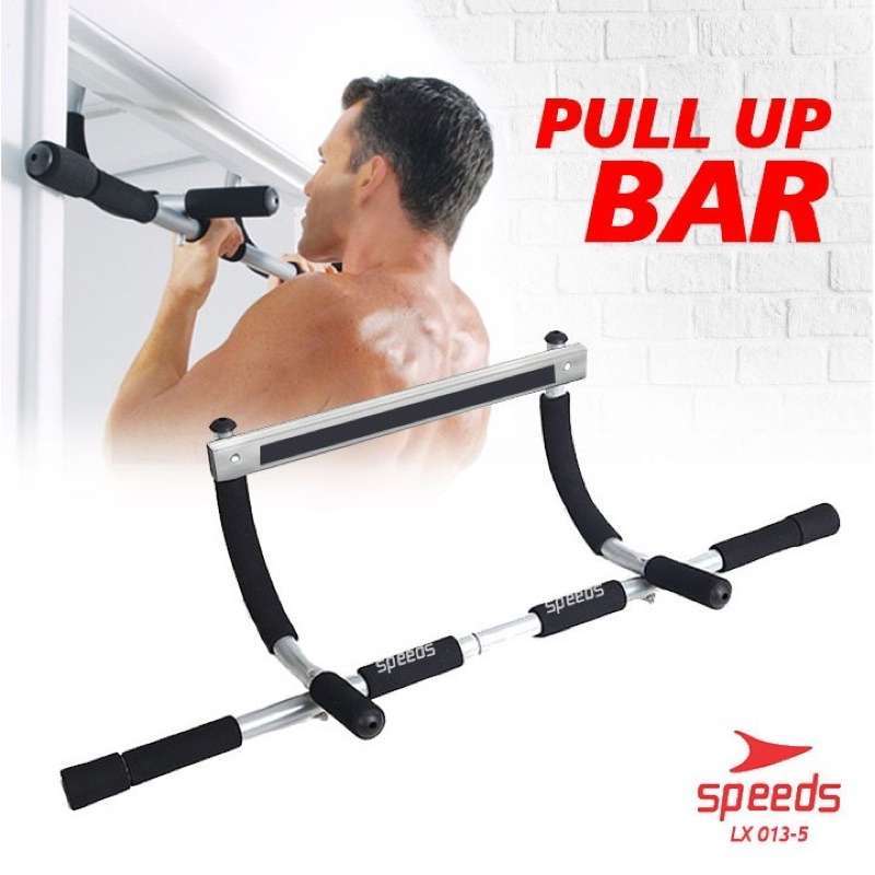 Jual Speeds Alat Fitness Gym Pull Up Push Up Iron Gym Alat