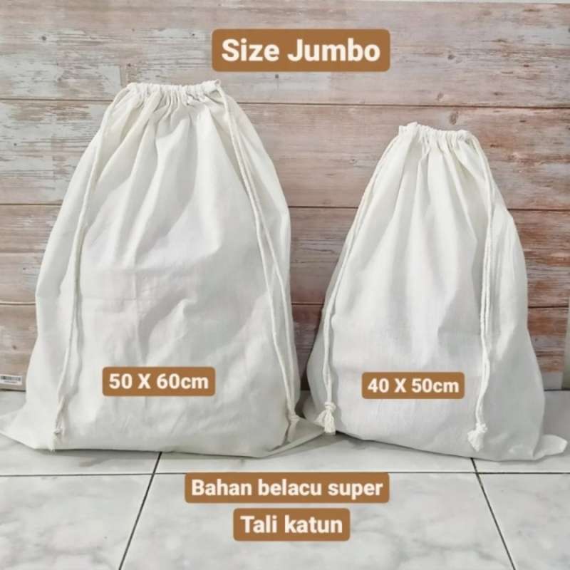 Pouch serut blacu store