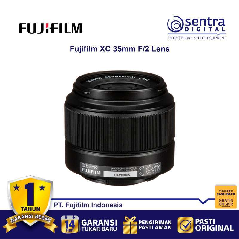 Fujifilm Lens F XC 35mm F/2 Black