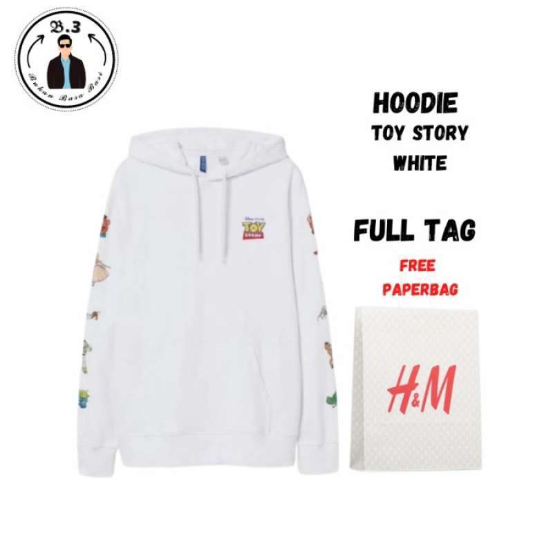 Harga hoodie h&m toy story outlet