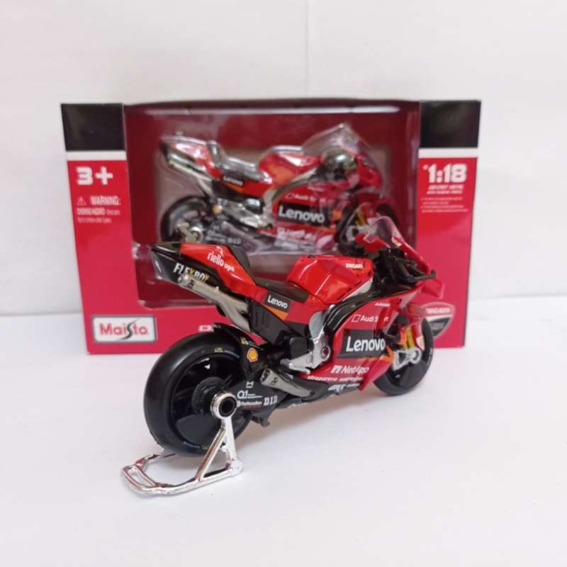 Diecast Motogp miniatur motor sport mainan anak murah