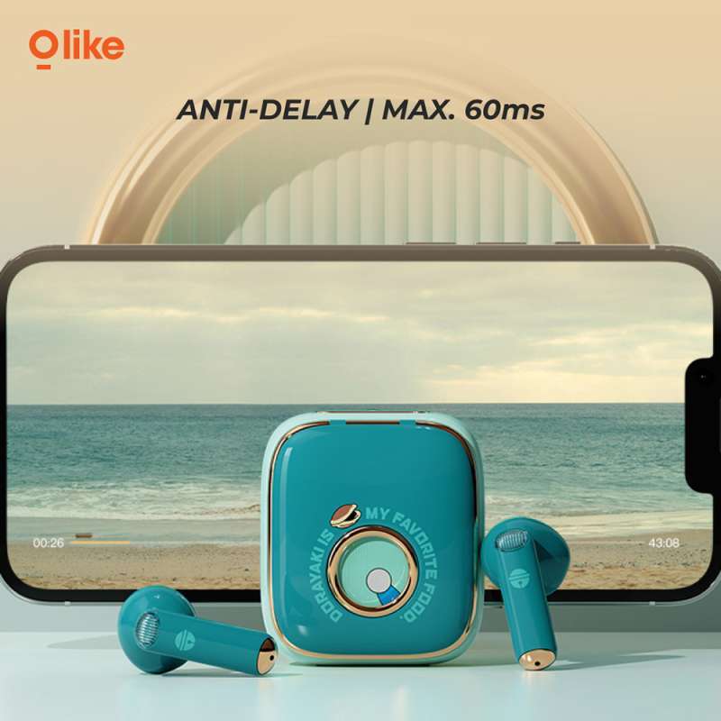 Promo Olike Doraemon True Wireless Bluetooth Earphone Earbuds Tws