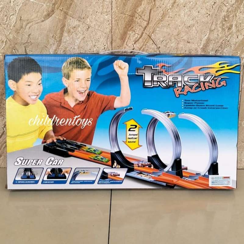Track mobil 2025 hot wheels