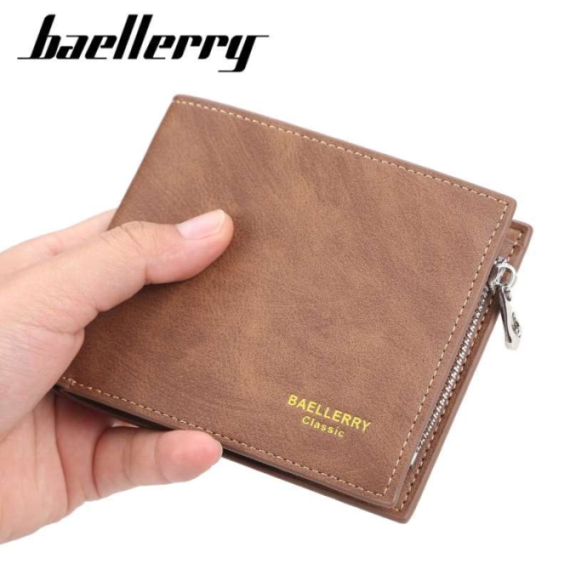 Jual Baellerry D9168 Dompet Pria Kulit Dompet Pria Lipat Pendek Original Brown Di Seller Micktribe Kebon Pala Kota Jakarta Timur Blibli