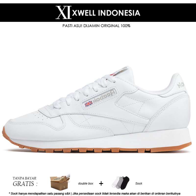 SEPATU REEBOK CLASSIC LEATHER ORIGINAL GY0952