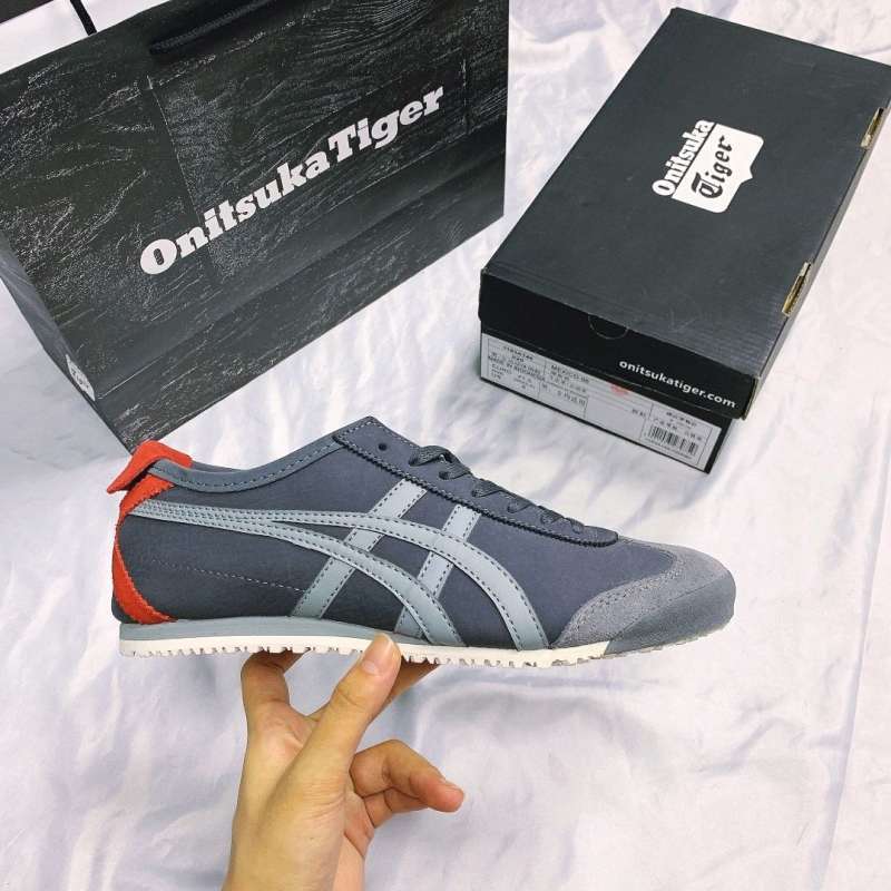 Onitsuka tiger mexico 66 1183a148 dark grey/stone online grey