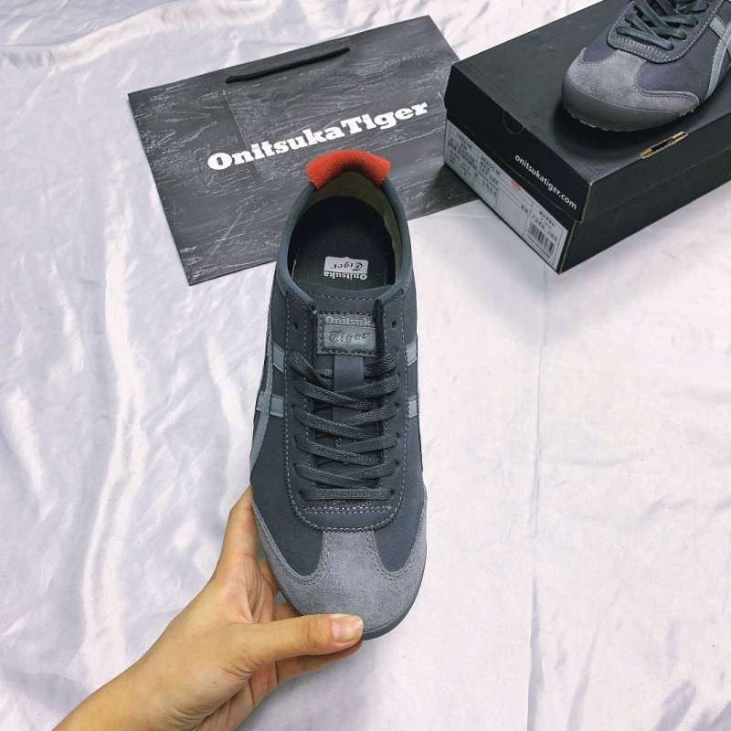 Asics onitsuka tiger mexico 66 dark grey/stone grey top