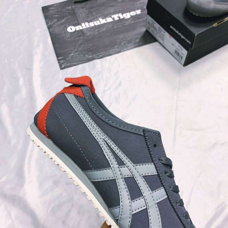 Jual onitsuka tiger Mexico 66 dark grey stone original di Seller