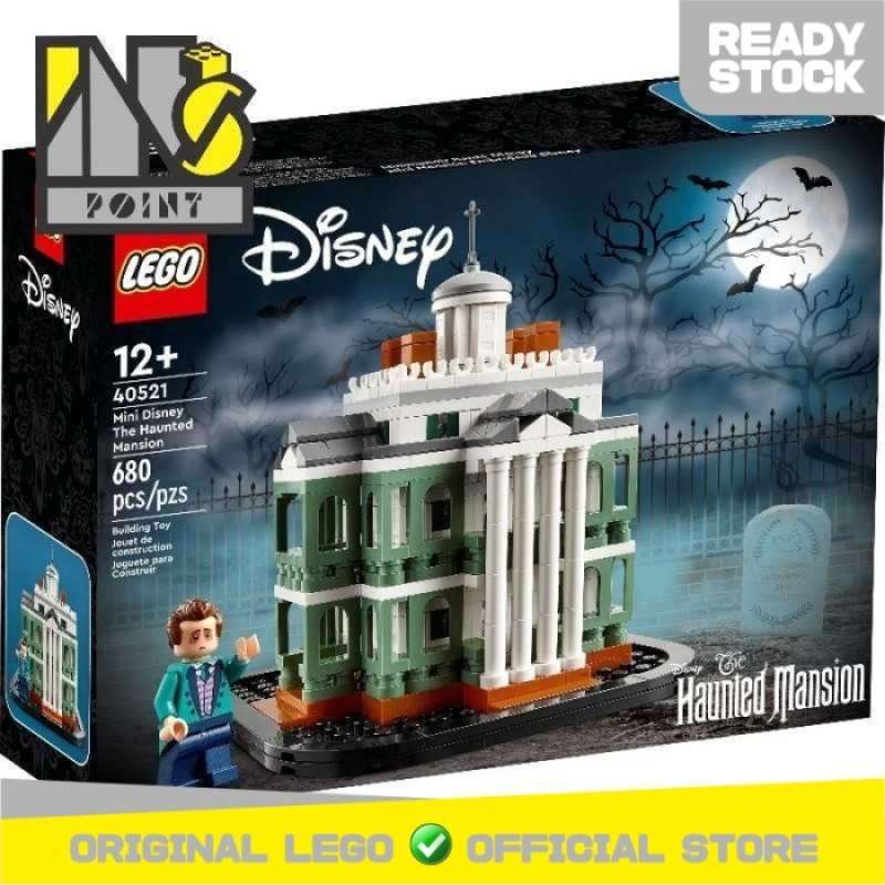 Jual LEGO 40521 Brick And More Mini Disney The Haunted Mansion