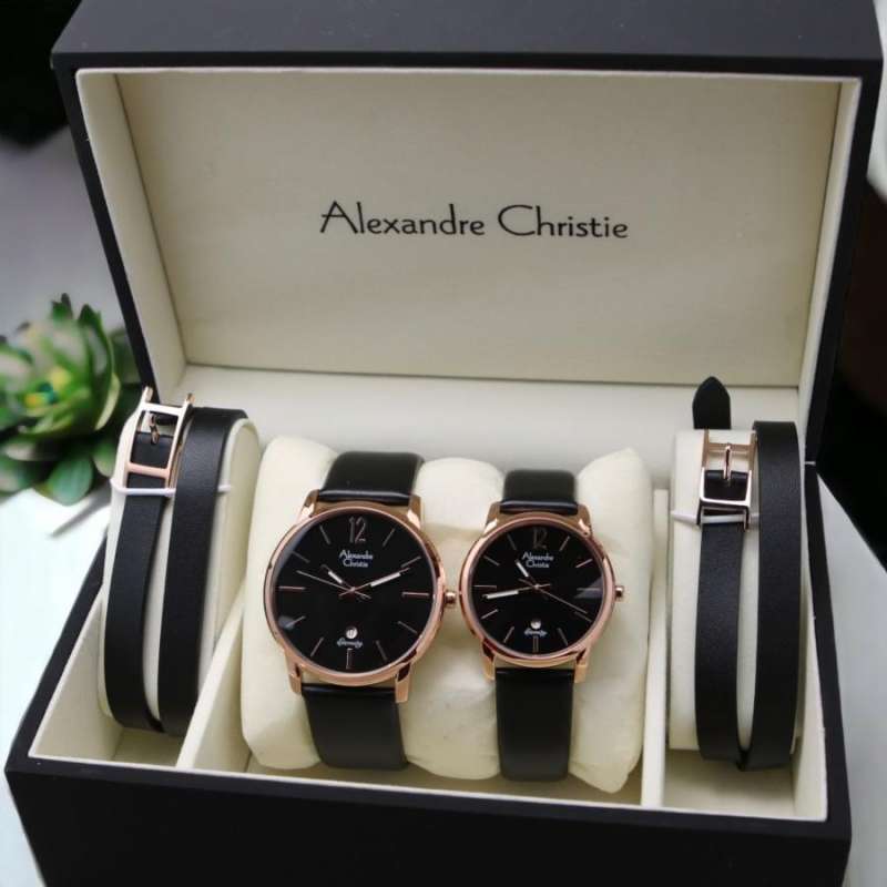 Alexandre christie watch couple store