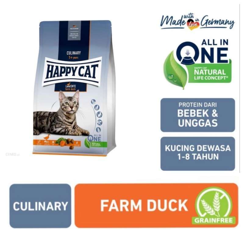 Happy cat shop grain free