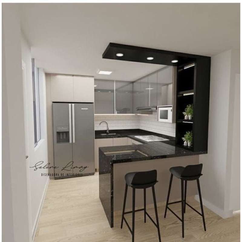 Promo Worldniture Rivera Meja Bar Mini Bar Minimalis Modern Full