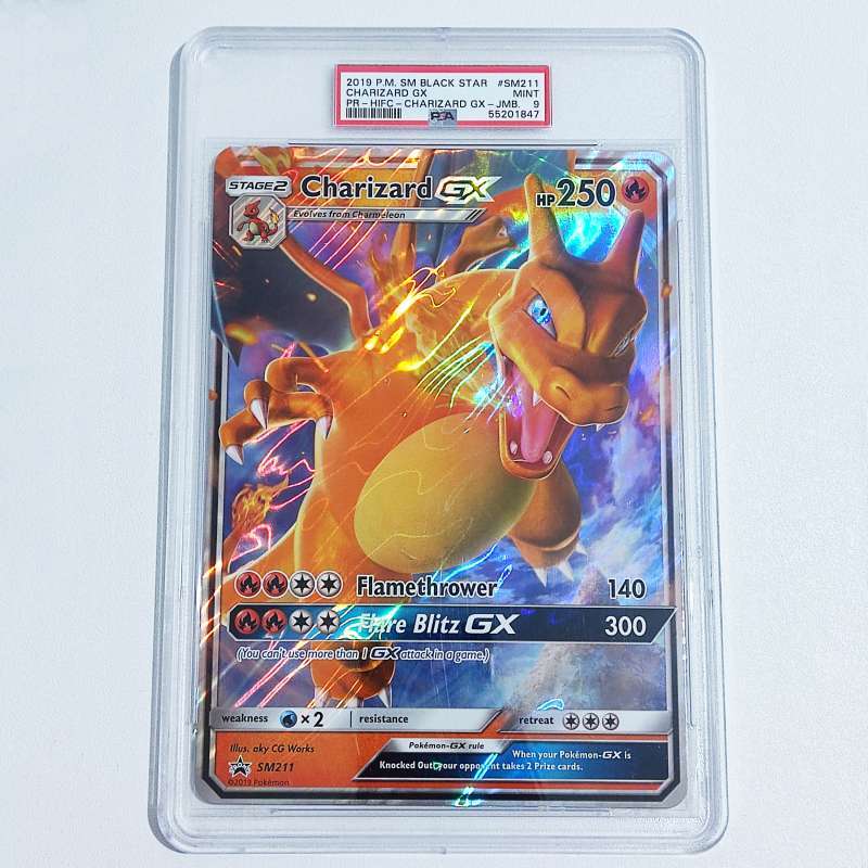 psa graded jumbo pokemon cards PSA 10 Japanese Zeraora Holo Promo (Graded Card) – Phurion main image 0