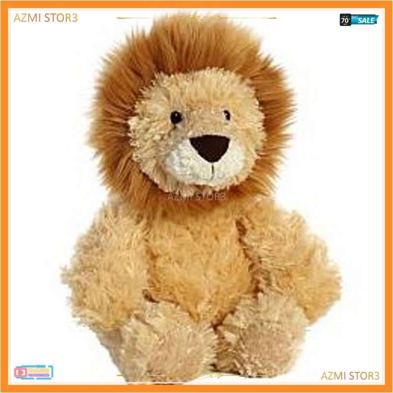 Promo Pabrik Branded Aurora World Tubbie Wubbie Lion Singa Macan