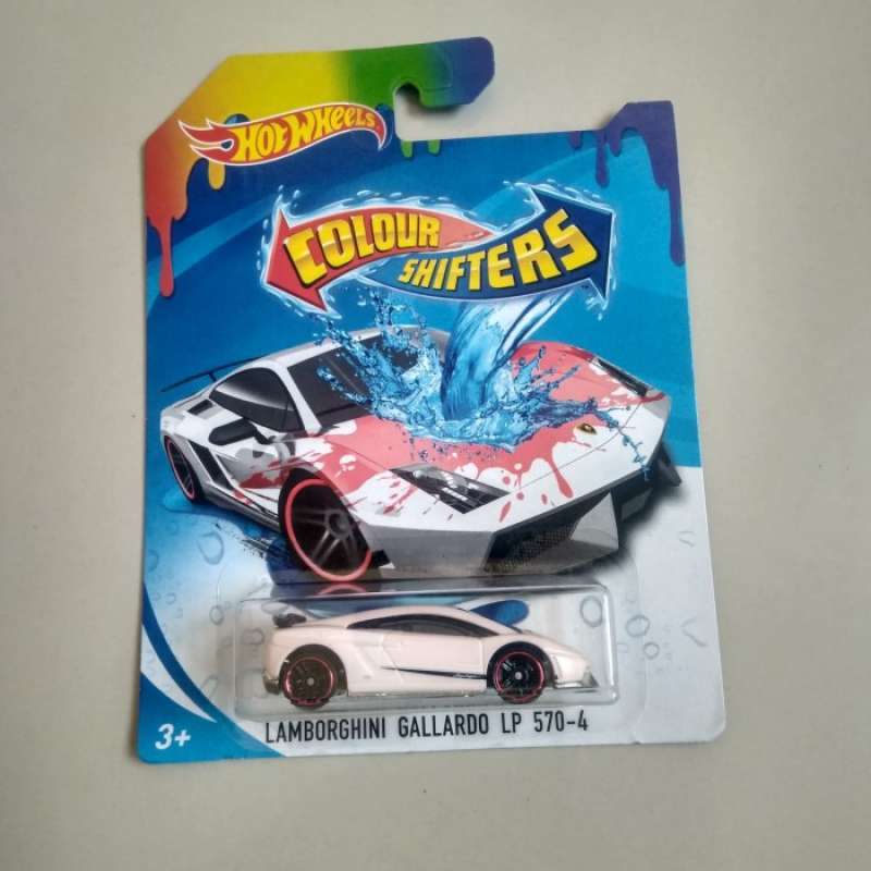 Hot wheels 2025 color shifter lamborghini