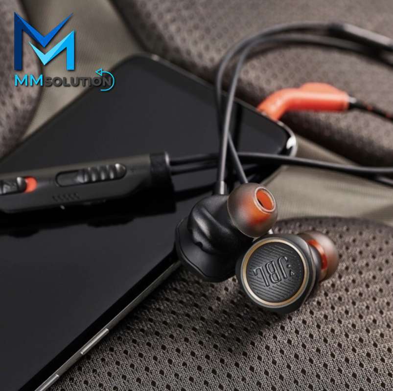 JBL Quantum 50 Wired In-Ear Headset Earphone Gaming Original BLACK