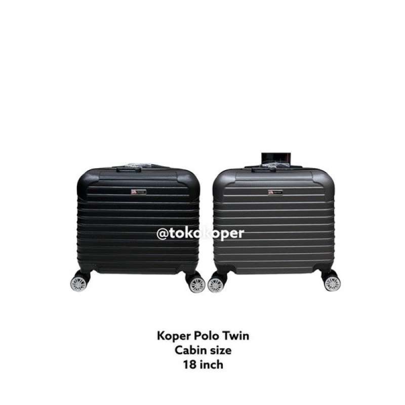 Polo twin luggage store