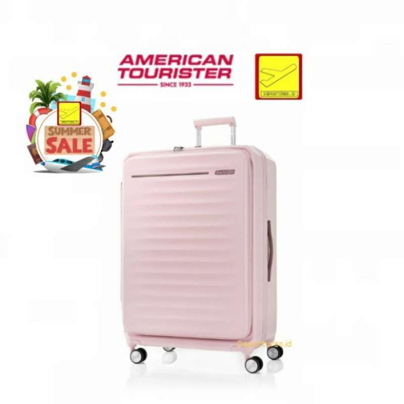 Jual Koper American Tourister Frontec 29 Inch Expandable Strawberry Di Seller Aman Shop Harapan Jaya Kota Bekasi Blibli