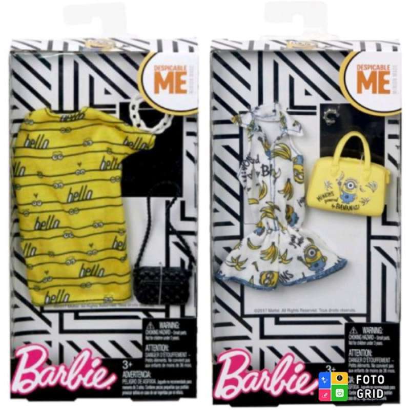 Barbie despicable me new arrivals