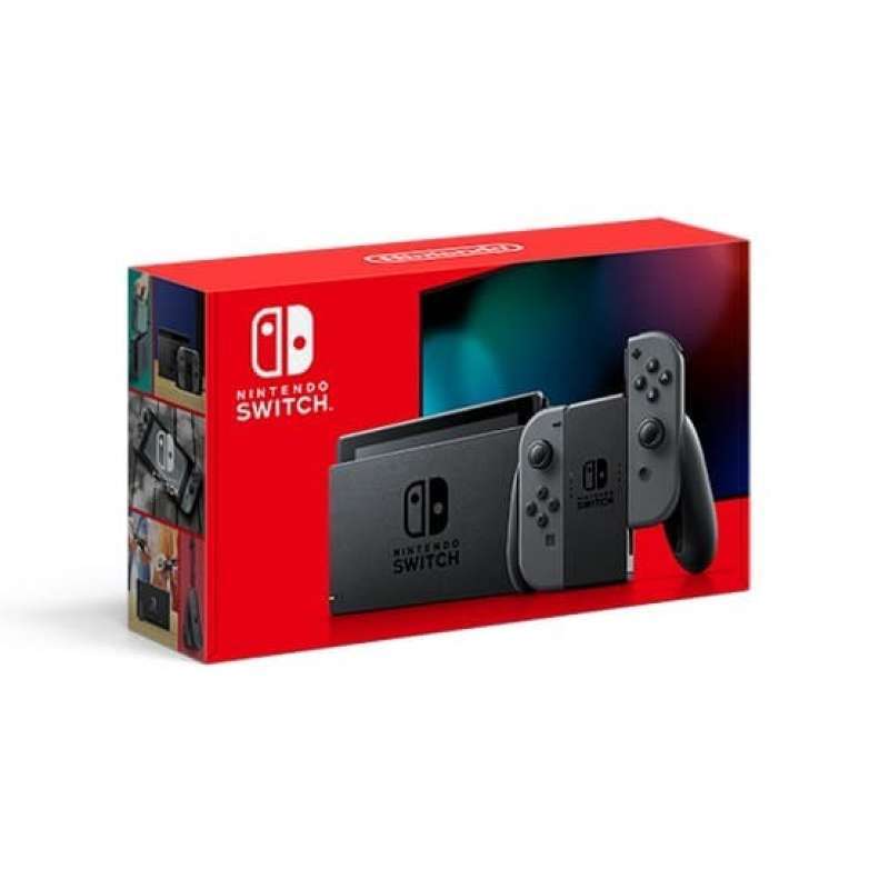 本格派ま！ Nintendo Jual Switch Model (new Joy‑con Gray With Console Nintendo Switch