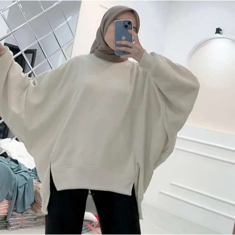 Jual sweater on sale oversize