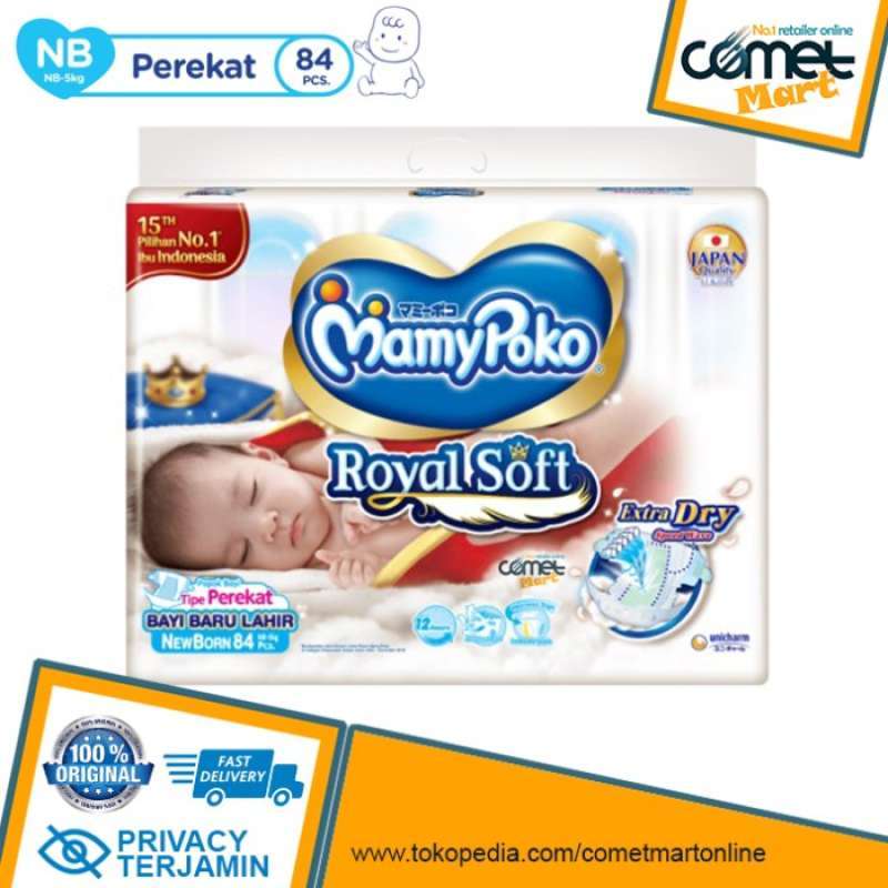 Harga diapers mamy poko newborn clearance